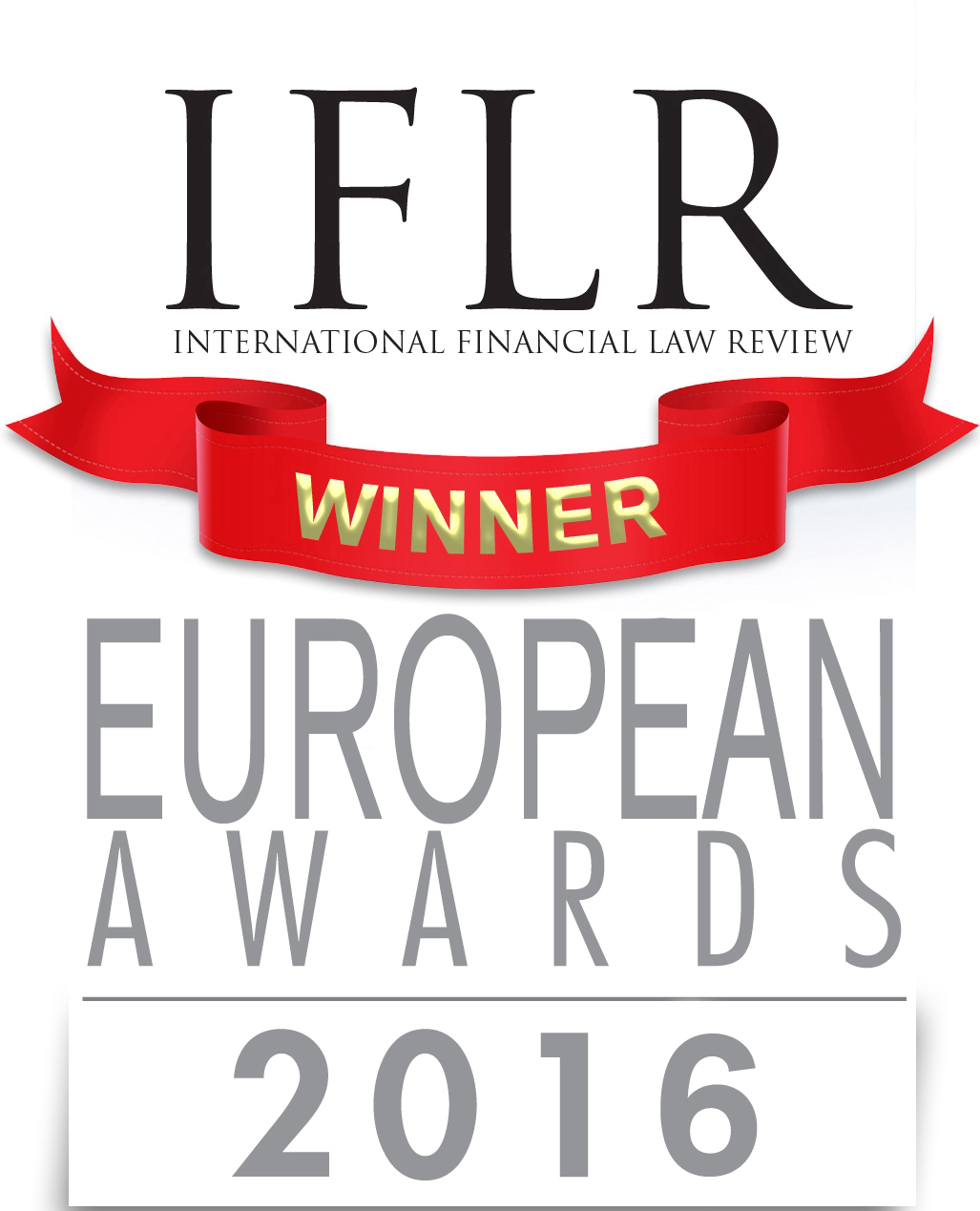 Romania: Law Firm of the Year (IFLR Europe Awards 2016)